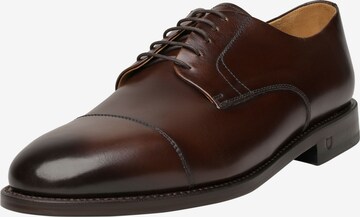 Henry Stevens Lace-Up Shoes 'Winston CD' in Brown: front
