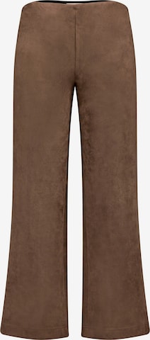 Cartoon Regular Hose in Braun: Vorderseite