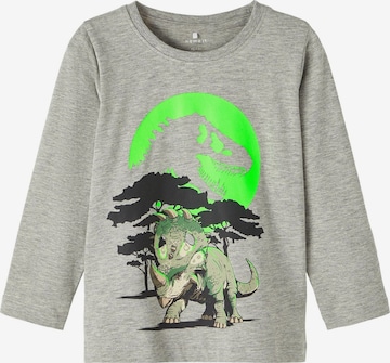 Maglietta 'Jurrasic Park' di NAME IT in grigio: frontale
