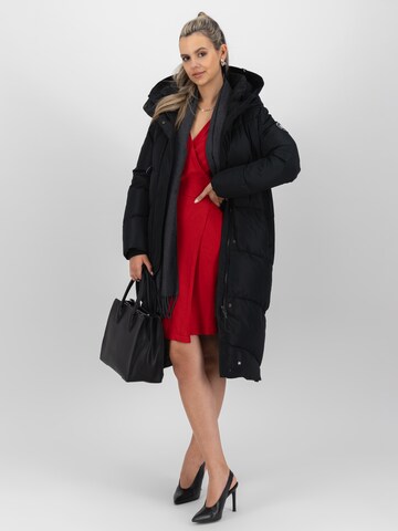 Alife and Kickin Winter coat 'JunaAK' in Black