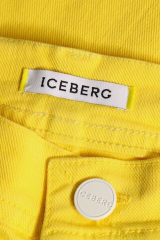 ICEBERG Jeans 29 in Gelb