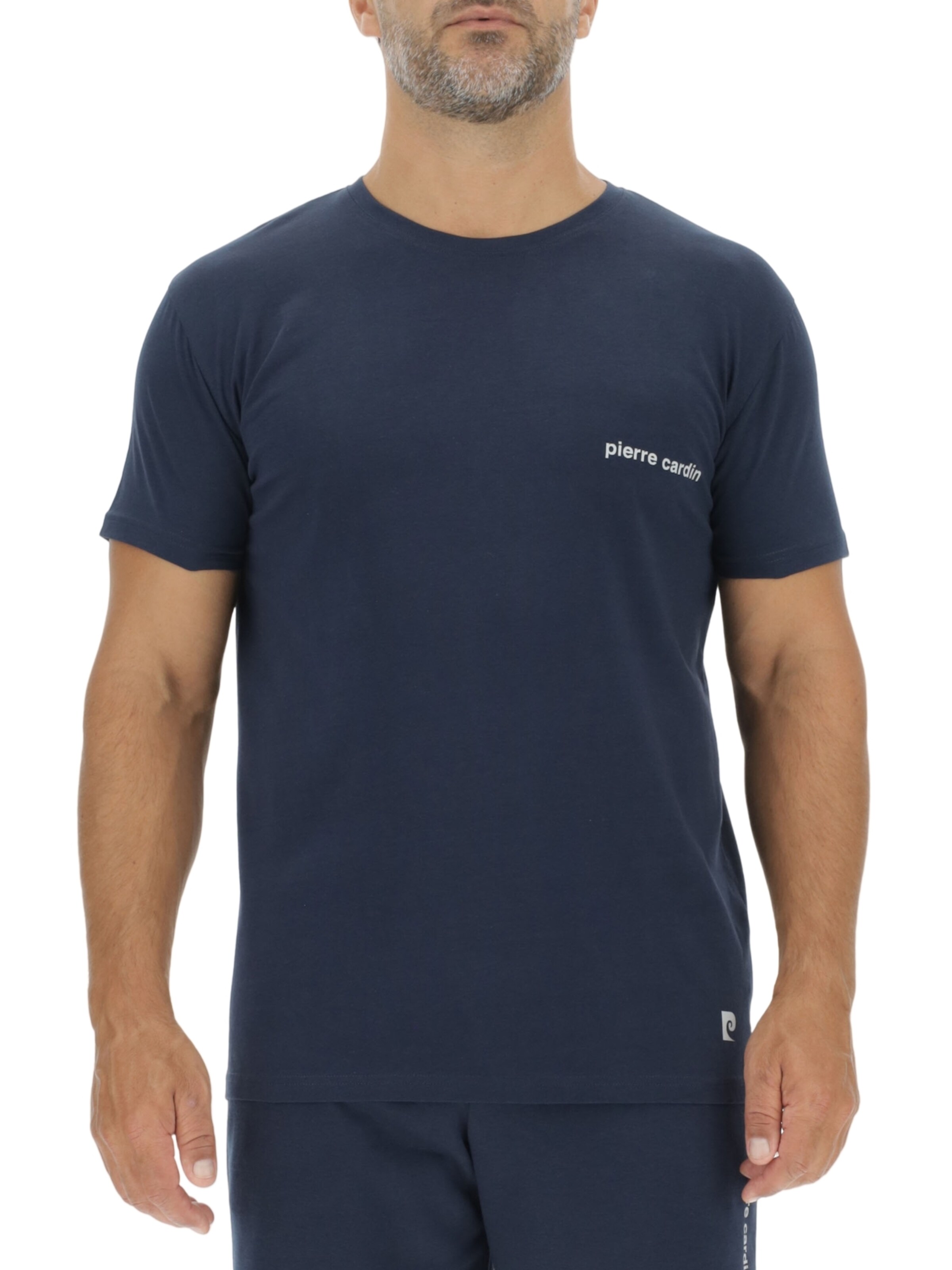 Maglietta di PIERRE CARDIN in blu: frontale