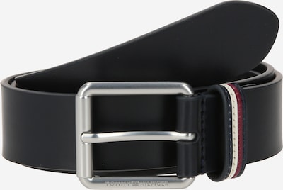 TOMMY HILFIGER Ceinture en marine / rouge carmin / blanc, Vue avec produit