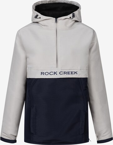 Rock Creek Between-Season Jacket in Grey: front