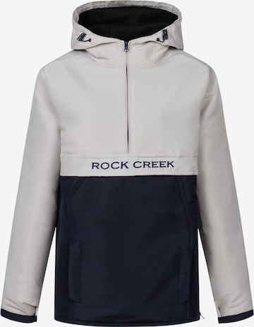 Rock Creek Jacke in Grau: predná strana