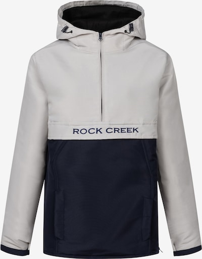Rock Creek Jacke in nachtblau / hellgrau, Produktansicht