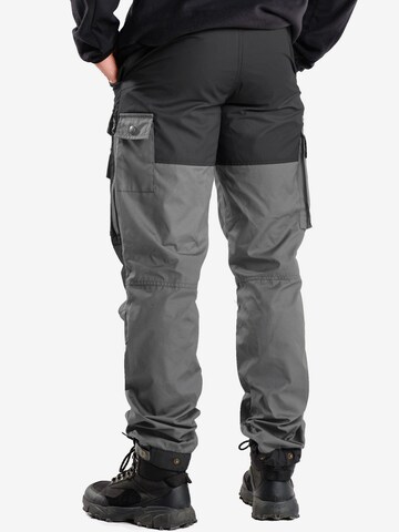 Regular Pantalon outdoor 'Leviathan' normani en gris