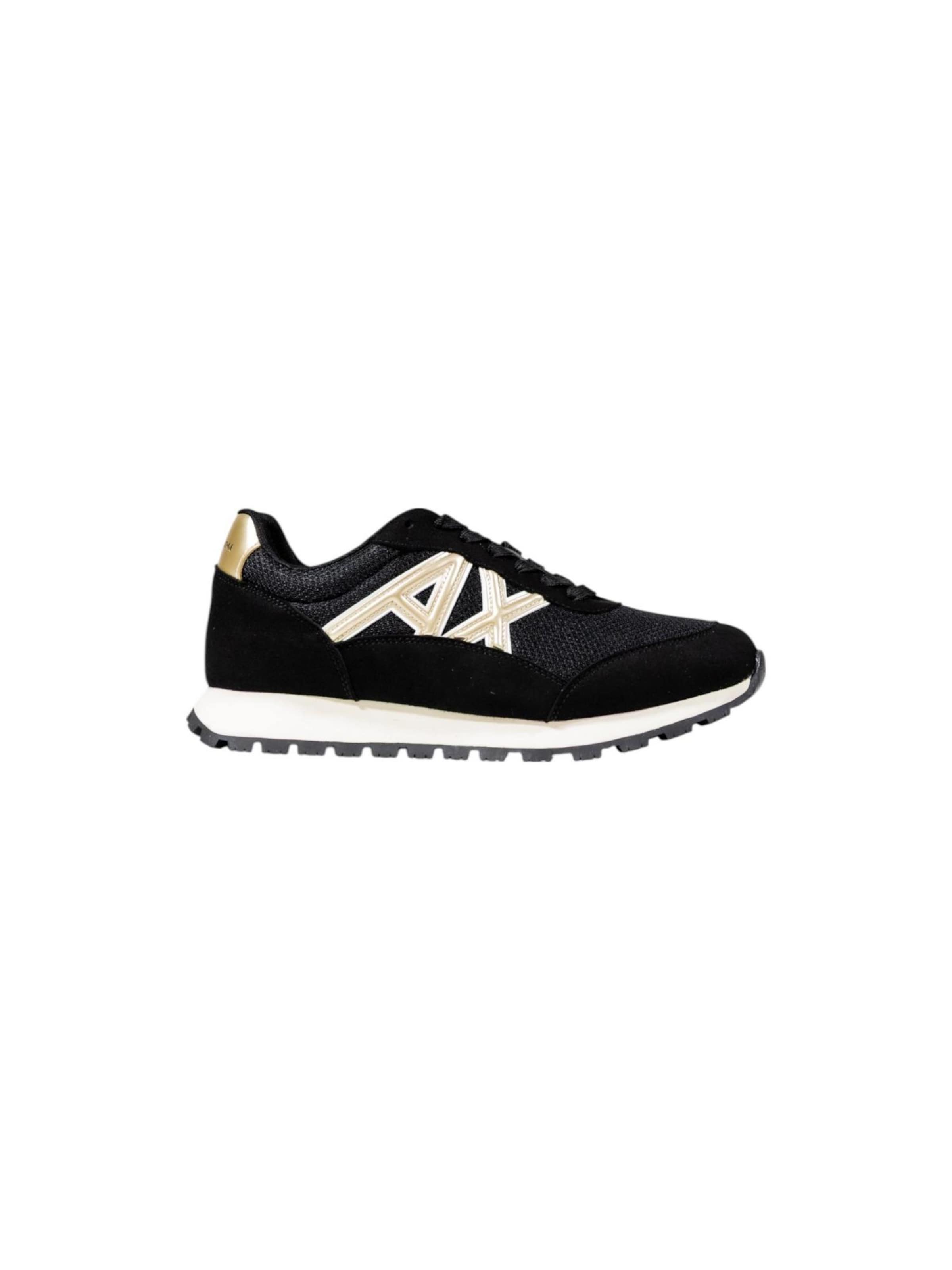ARMANI EXCHANGE - Zapatillas deportivas bajas 'XW002150 AF19388' en negro: frente
