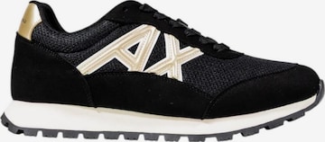ARMANI EXCHANGE - Zapatillas deportivas bajas 'XW002150 AF19388' en negro: frente