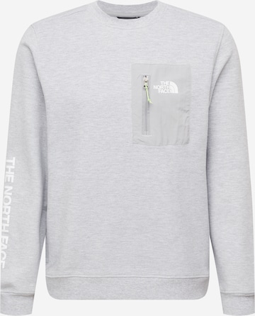 THE NORTH FACE Sweatshirt in Grau: predná strana