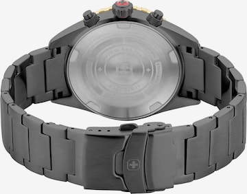 SWISS MILITARY HANOWA Analog Watch 'AFTERBURN' in Grey