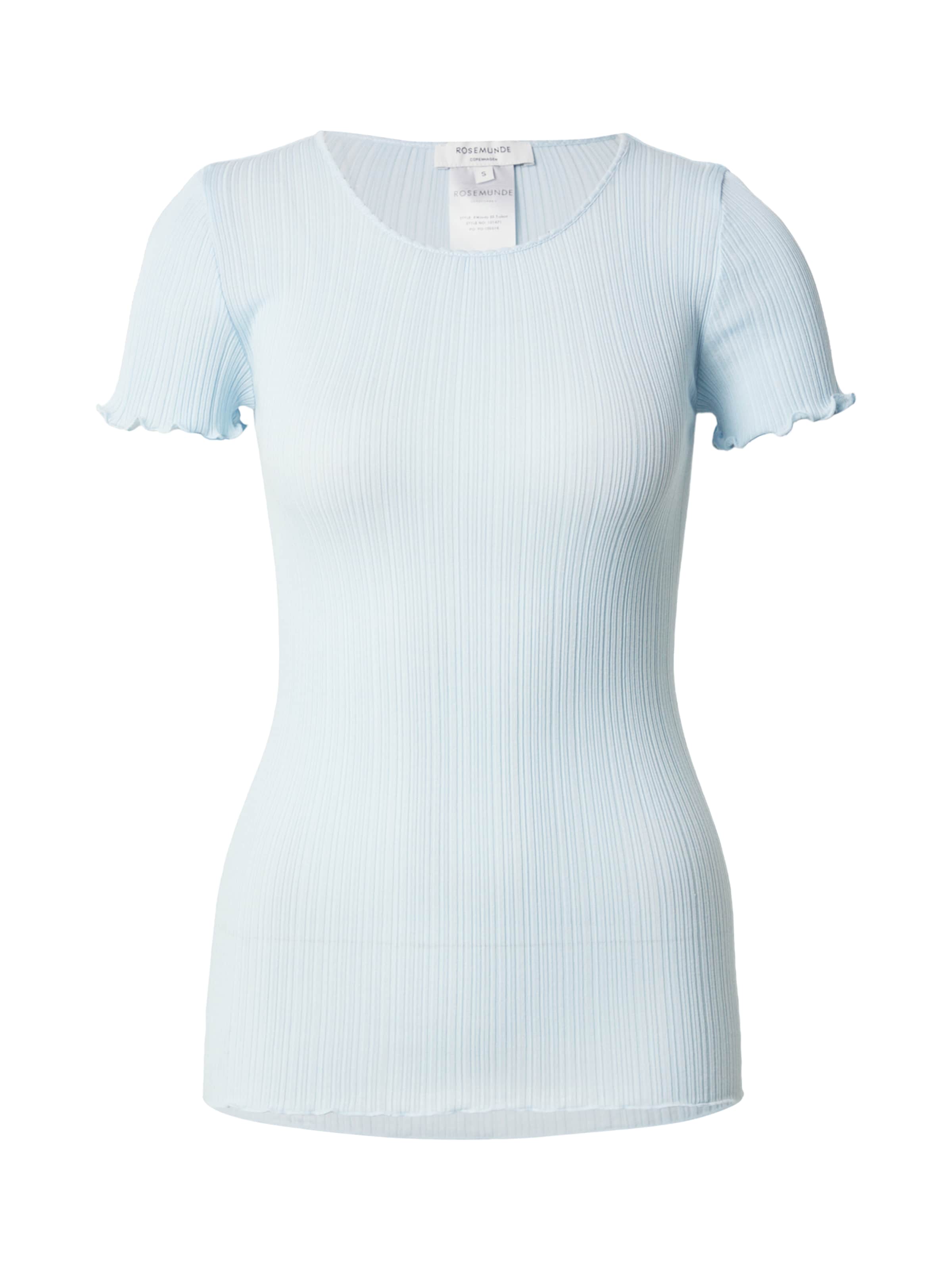 rosemunde - Camisa 'Judy' em azul: frente