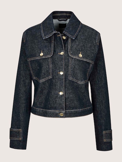MADELEINE Veste mi-saison en XS en bleu foncé, Vue avec produit