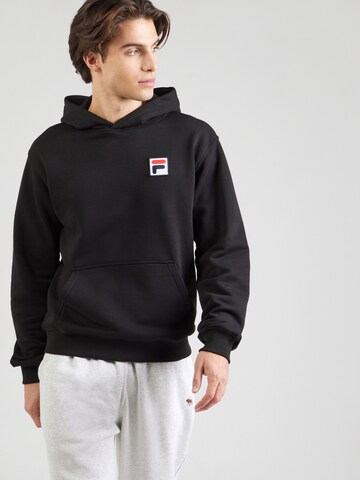 FILA Spordidressipluusid 'BORGHOLM', värv must: eest vaates