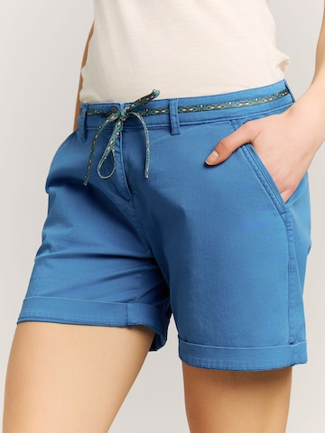 PROTEST Regular Broek 'PRTTulip' in Blauw