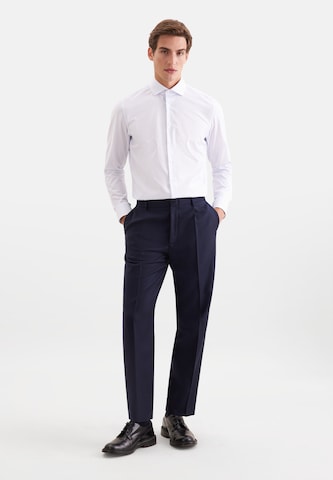 Coupe slim Chemise business SEIDENSTICKER en bleu