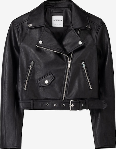 Geacă de primăvară-toamnă Bershka pe negru, Vizualizare produs