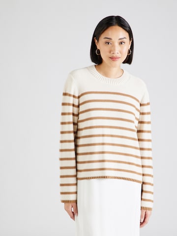 Pullover 'Carolyn' di Part Two in beige: frontale