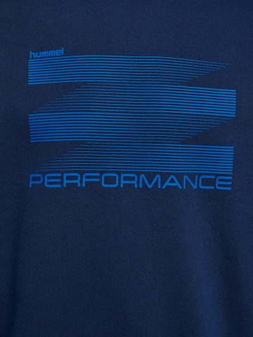 Hummel Athletic Sweatshirt in Blue