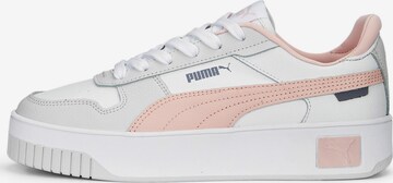 Sneaker bassa 'Carina' di PUMA in bianco: frontale