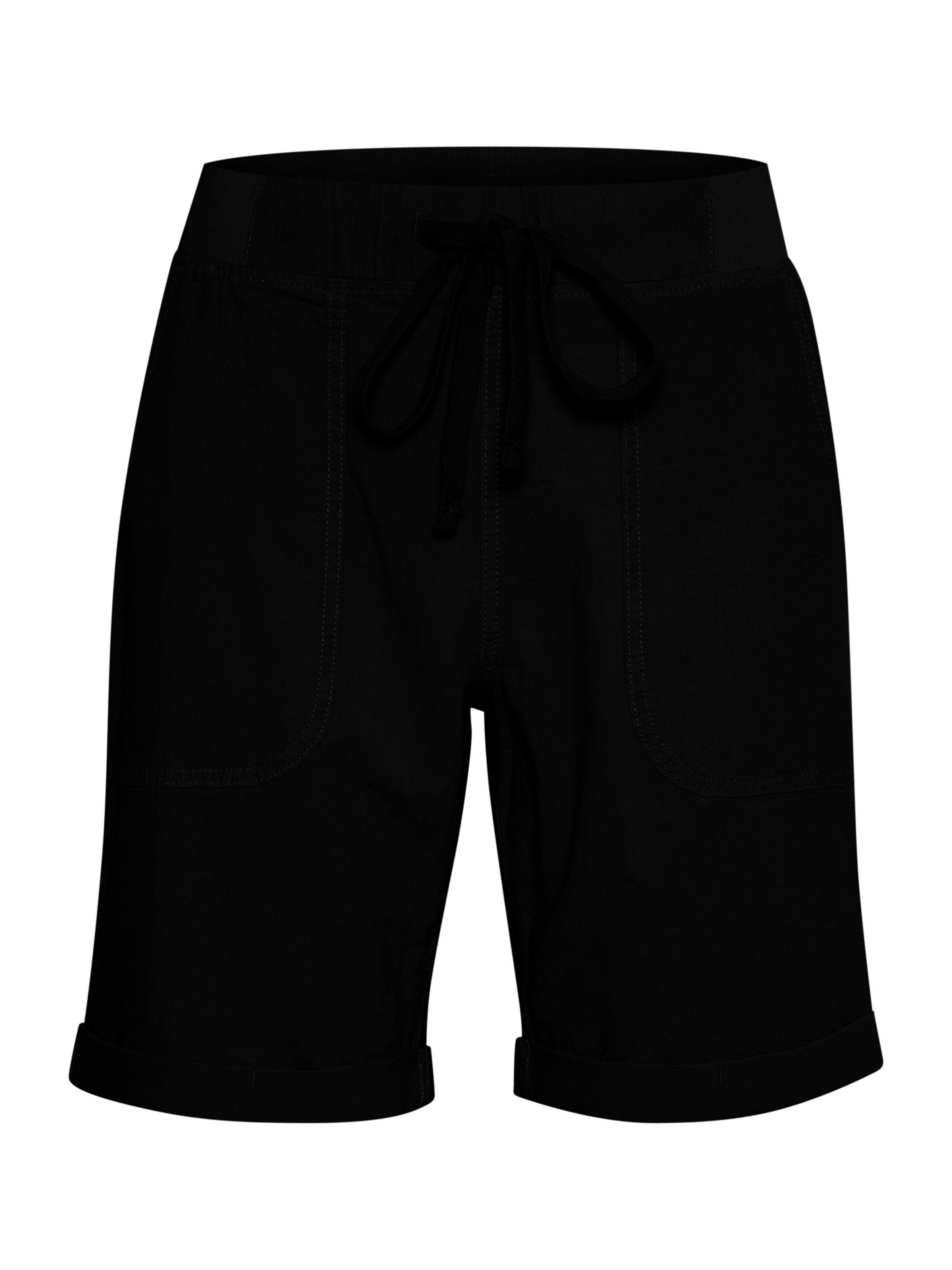 Kaffe Kalhoty 'KAnaya' – černá: přední strana