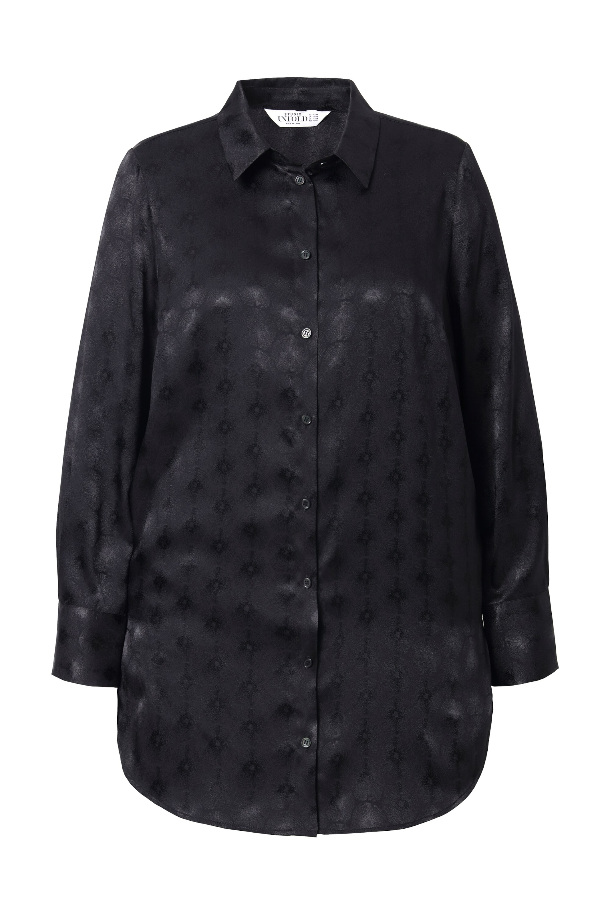 Studio Untold Blouse in de kleur Zwart, Productweergave