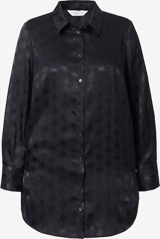 Studio Untold Bluse in Schwarz: Vorderseite