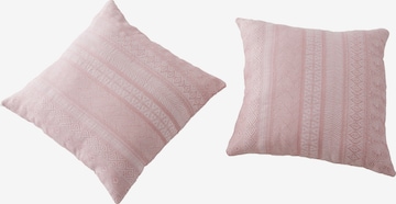HOME AFFAIRE Pillow in Pink: front