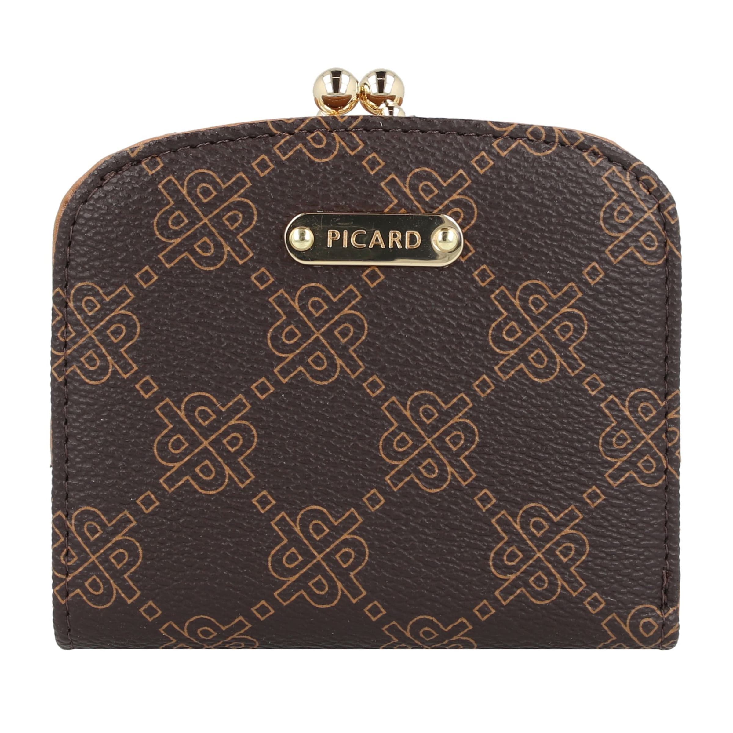Picard Portemonnee 'Euphoria' in Bruin: voorkant