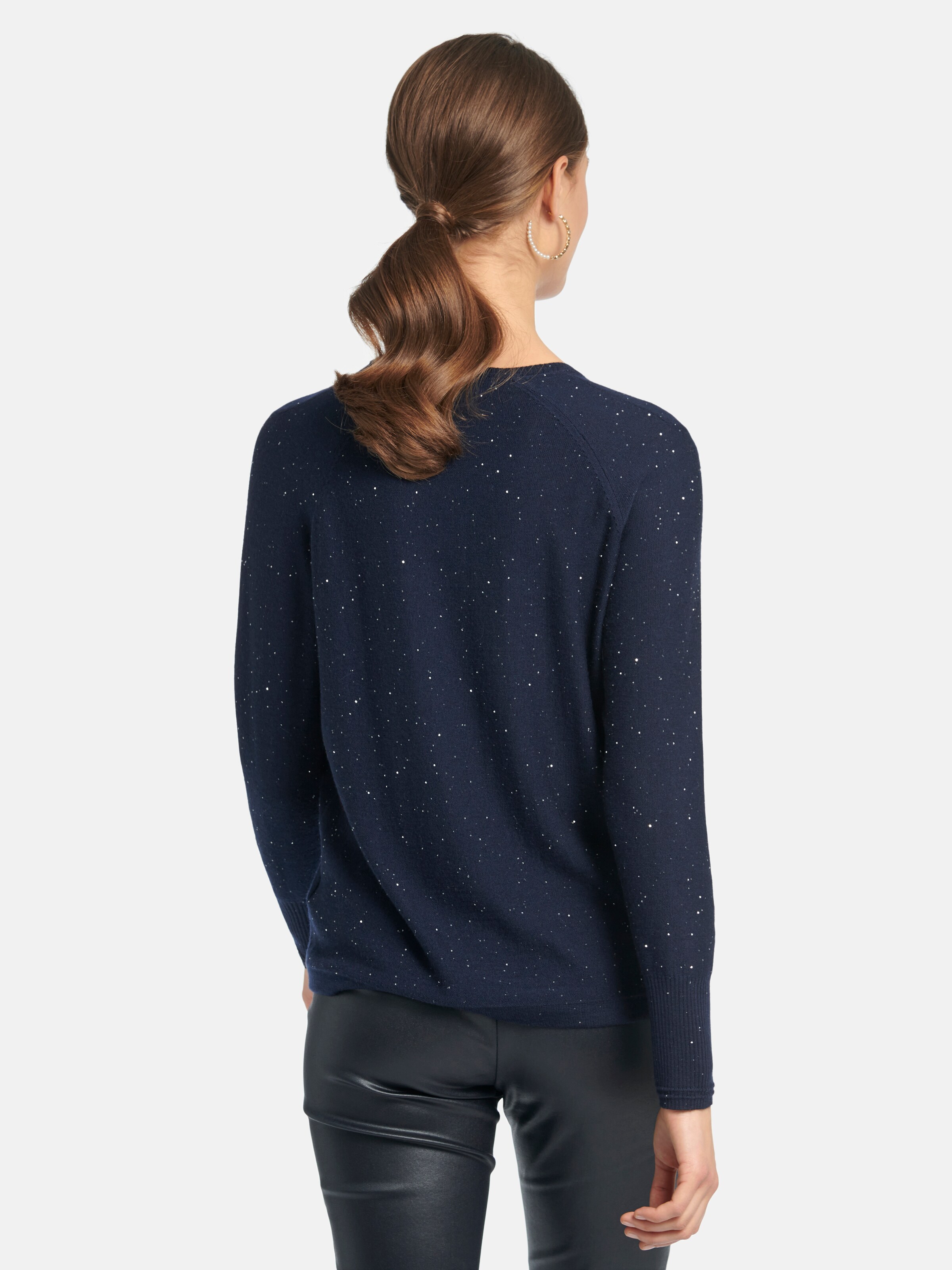 Frauen Pullover & Strick Basler Pullover in Navy - HL63322 Frauen Pullover & Strick Basler Pullover in Navy - HL63322