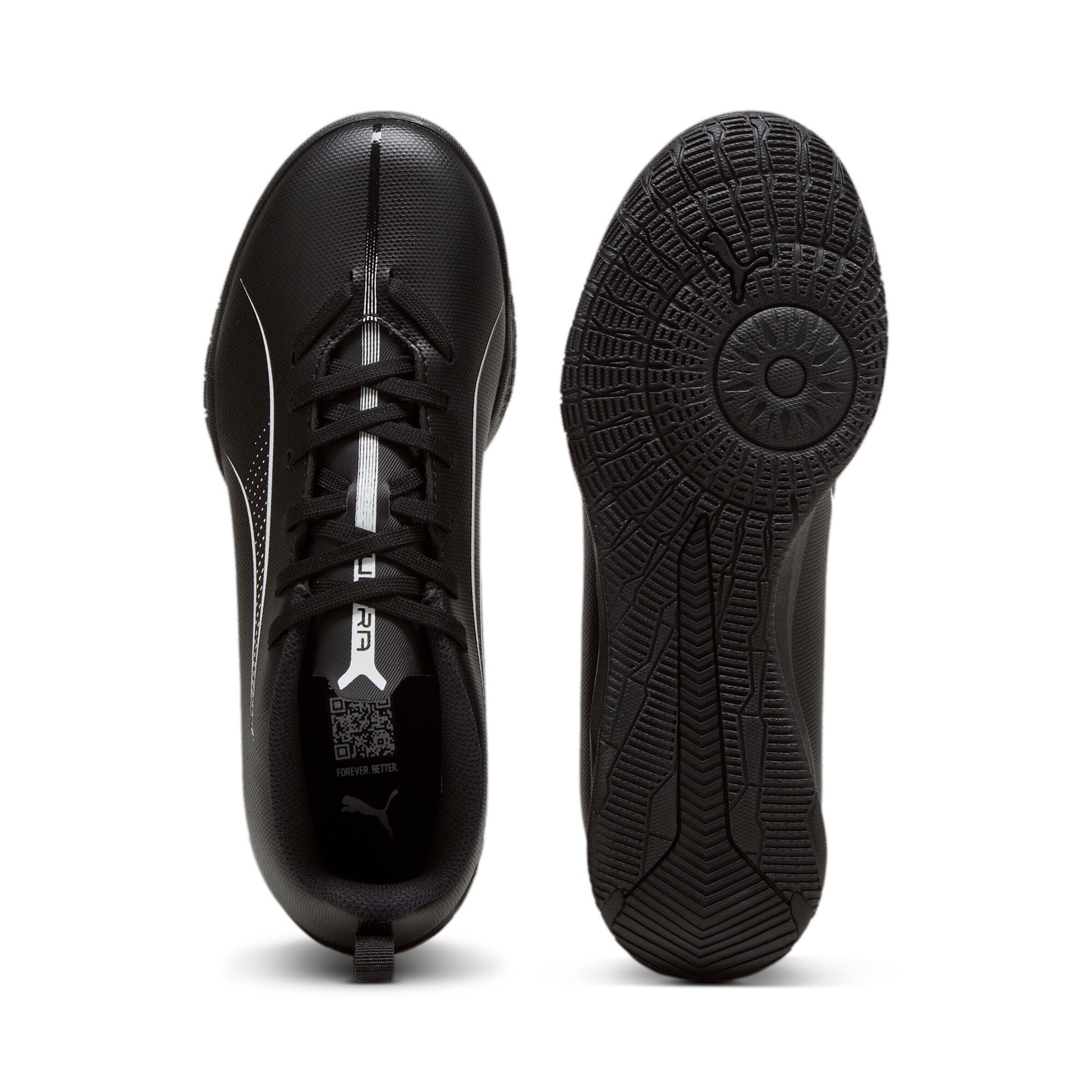 PUMA Fußballschuh 'Ultra 5 Play' in Schwarz