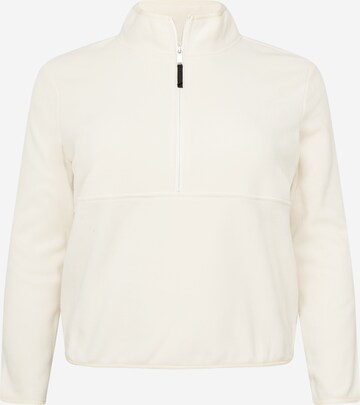 Vero Moda Curve Sweatshirt 'ILSA' i beige: forside