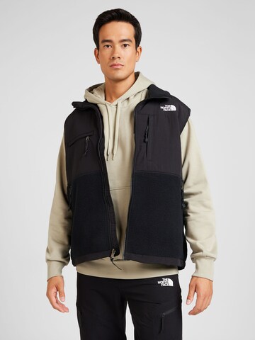 THE NORTH FACE Vest 'RETRO DENALI' in Black: front