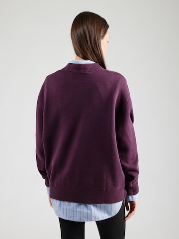 KARL LAGERFELD JEANS Pullover in Lila: Rückseite