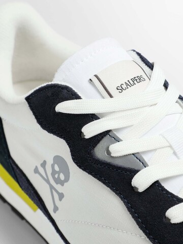 Sneaker low de la Scalpers pe albastru