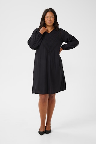 Robe 'Ellanora' KAFFE CURVE en noir