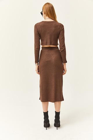 olalook Workwear in Brown