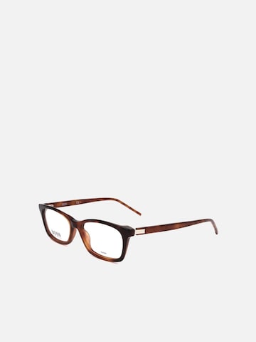 HUGO BOSS Sonnenbrille 'Hugo Boss BOSS 1157 havana 52/16/145 Eyewear Frame'‌‌‌‌‌‌‌ in Braun: Vorderseite
