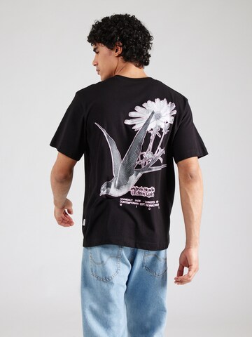 JACK & JONES Футболка 'JORASTORIA' в Черный: спереди
