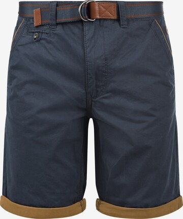 BLEND Regular Chino 'Neji' in Blauw: voorkant