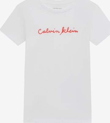 Calvin Klein Jeans Paita värissä valkoinen: etupuoli