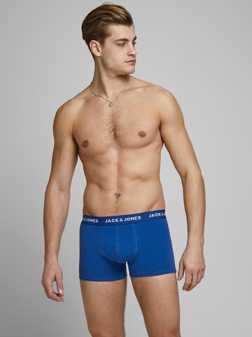 JACK & JONES Boxeralsók - kék