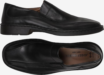 JOSEF SEIBEL Halbschuh 48 in Schwarz: Vorderseite