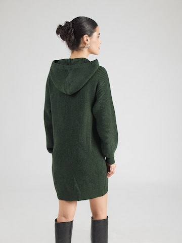 Rochie tricotat 'Milly' de la ABOUT YOU pe verde