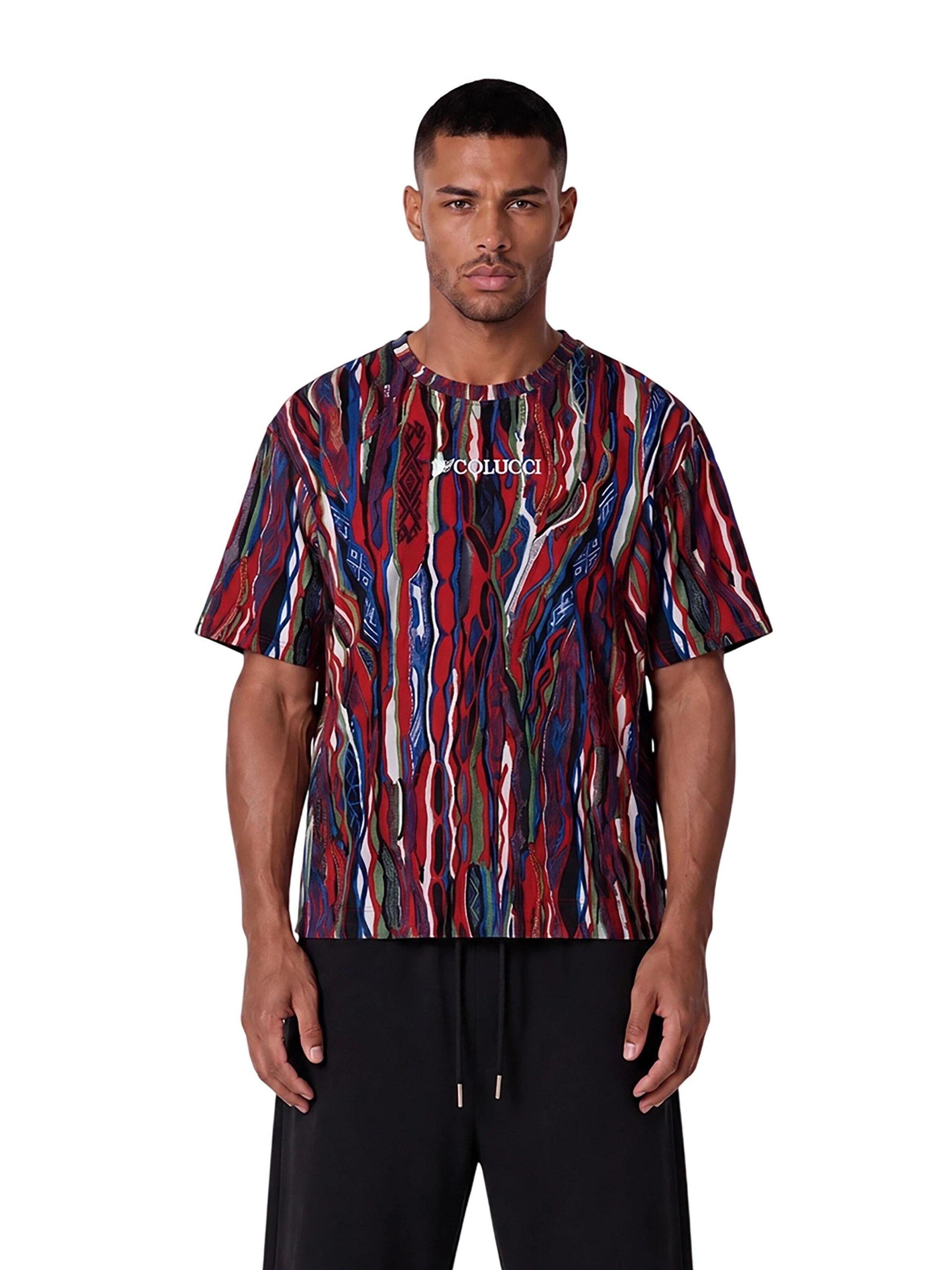 Colucci Shirt 'Signature' in Mixed colours