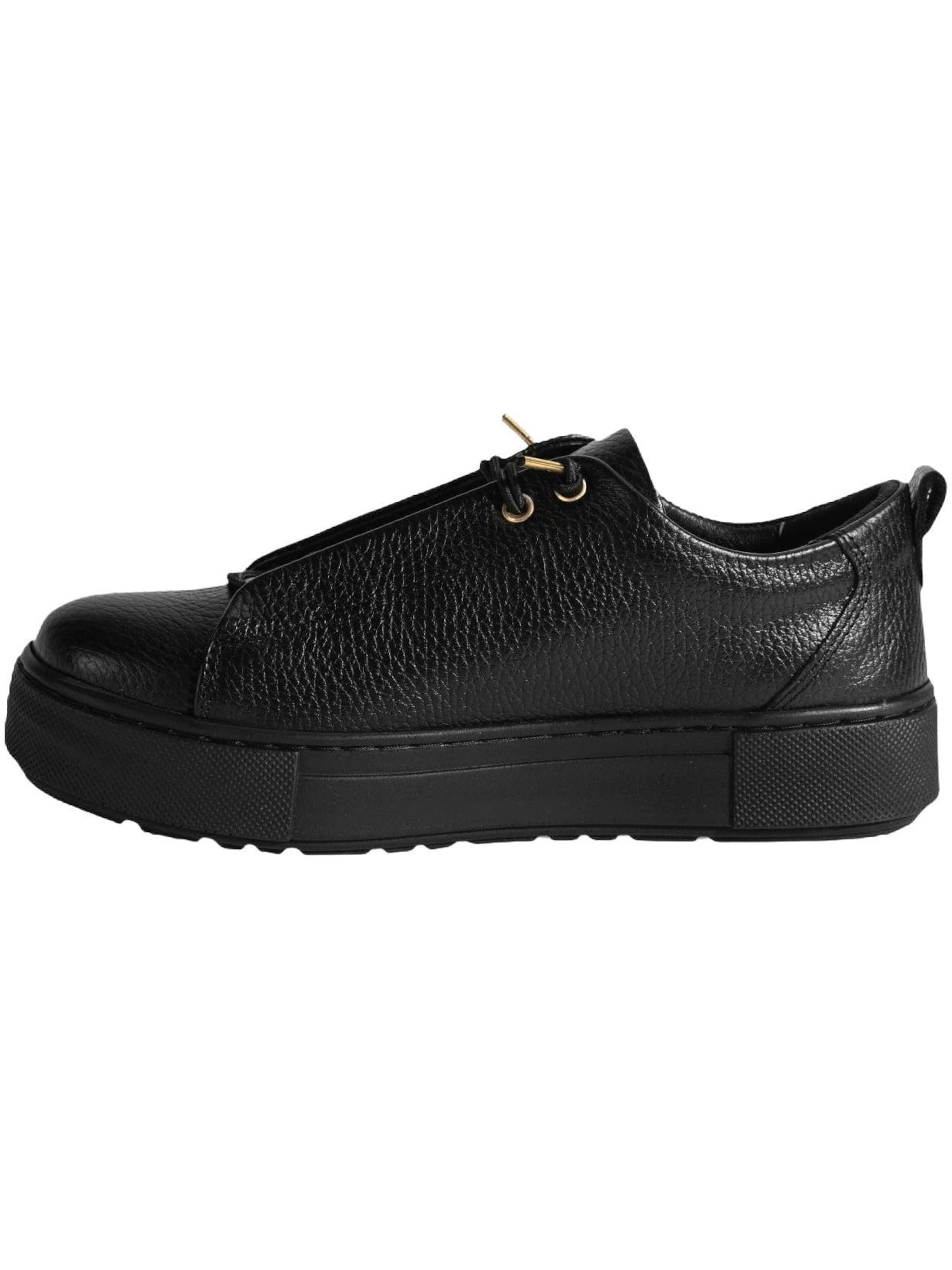 Desa Sneakers 'Slip-Ons' in Black