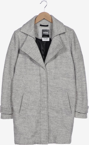 minimum Mantel S in Grau: Vorderseite