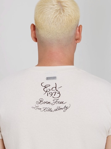 Ed Hardy Shirt in Beige