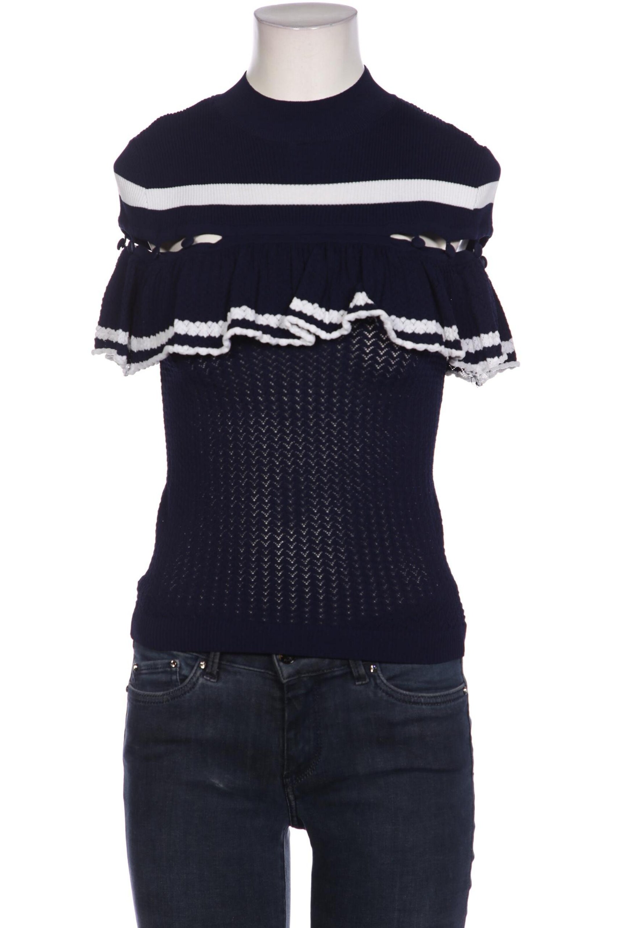 GUESS Pullover M in Blau: Vorderseite