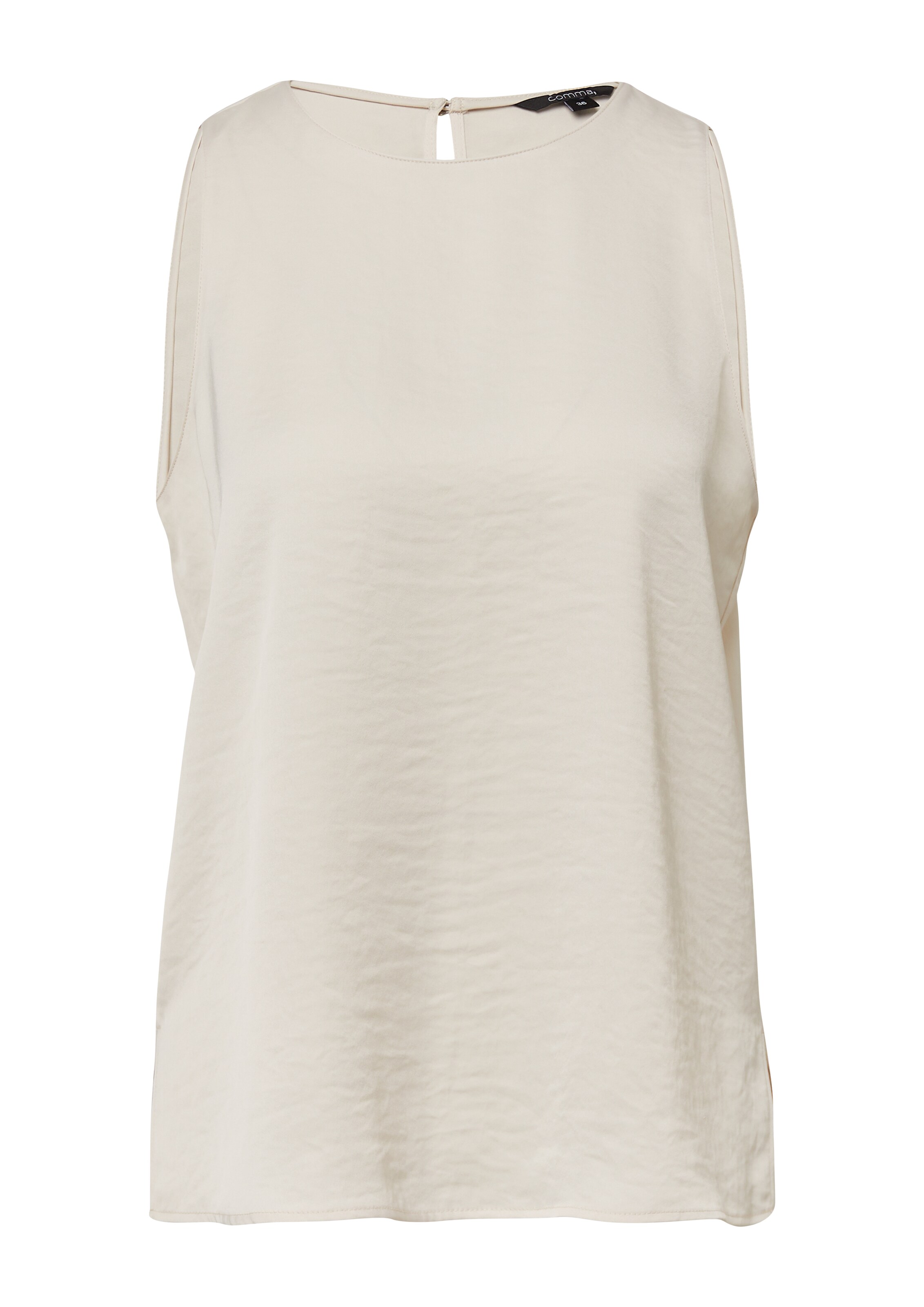 COMMA Top in Beige: Vorderseite